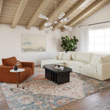 Cali Chair, Rust-Furniture - Chairs-High Fashion Home