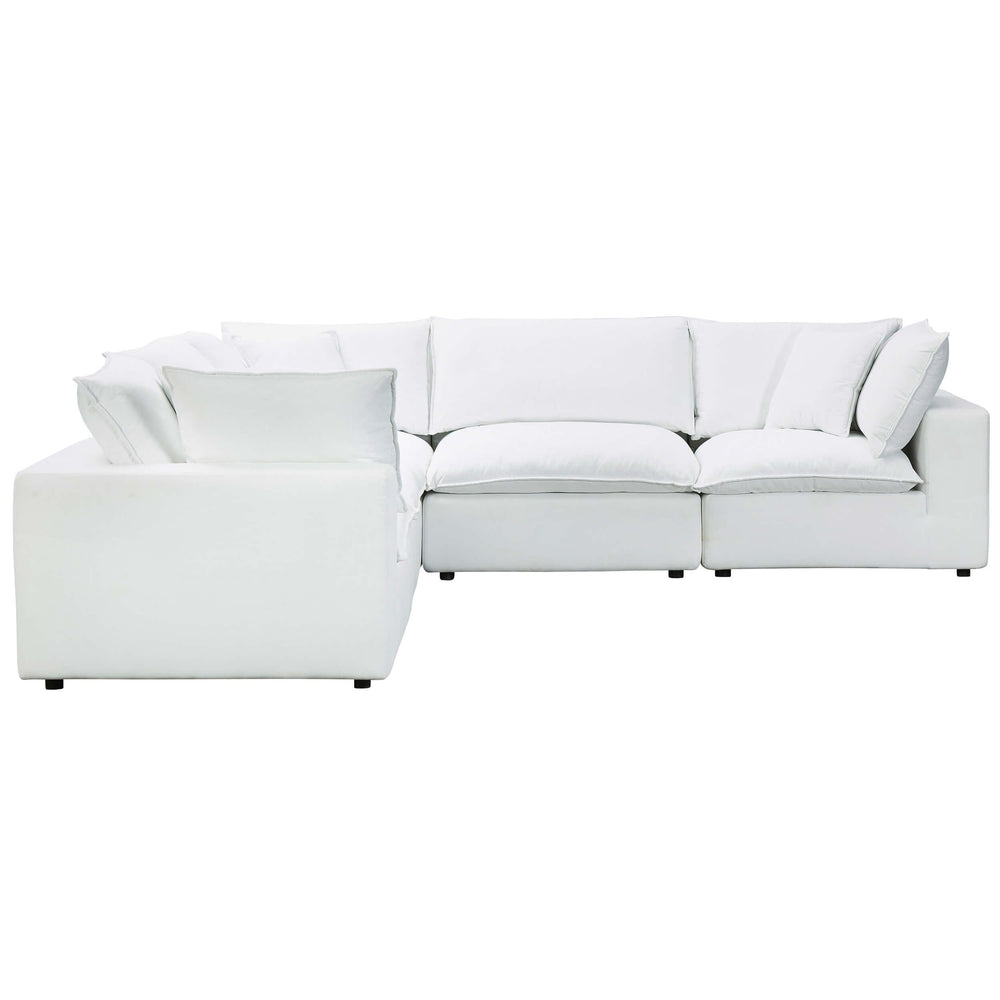 Cali Modular L-Sectional, Pearl-Furniture - Sofas-High Fashion Home