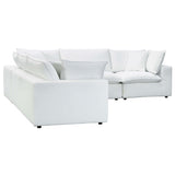 Cali Modular L-Sectional, Pearl-Furniture - Sofas-High Fashion Home