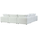 Cali Modular L-Sectional, Pearl-Furniture - Sofas-High Fashion Home