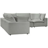 Cali Modular L-Sectional, Slate-Furniture - Chairs-High Fashion Home