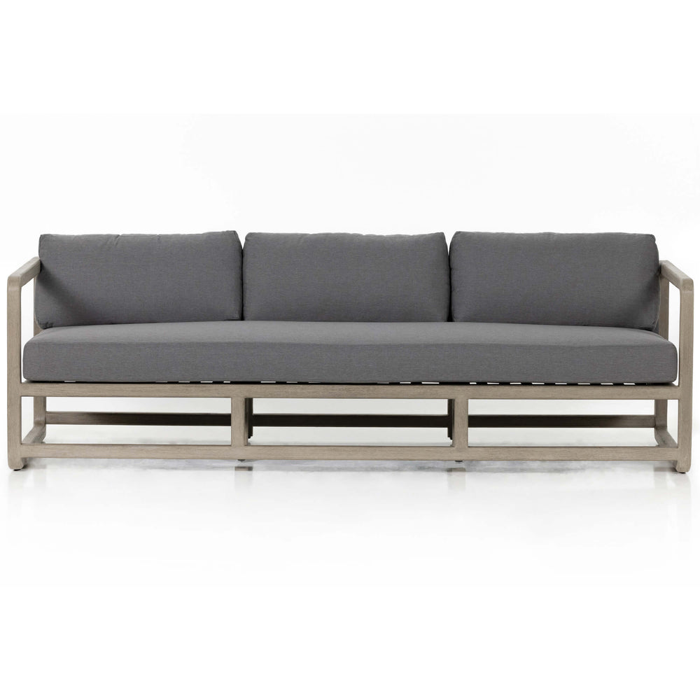 Callan Outdoor Sofa, Charcoal-Furniture - Sofas-High Fashion Home