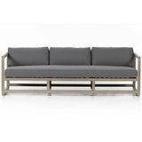 Callan Outdoor Sofa, Charcoal-Furniture - Sofas-High Fashion Home