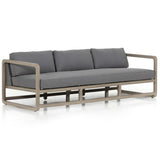 Callan Outdoor Sofa, Charcoal-Furniture - Sofas-High Fashion Home