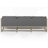 Callan Outdoor Sofa, Charcoal-Furniture - Sofas-High Fashion Home