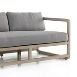 Callan Outdoor Sofa, Charcoal-Furniture - Sofas-High Fashion Home