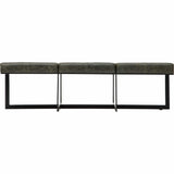 Calvin Bench, Forest Green-Furniture - Chairs-High Fashion Home