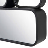 Canute Mirror, Black