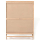 Caprice Bar Cabinet, Natural-Furniture - Storage-High Fashion Home