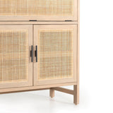 Caprice Bar Cabinet, Natural-Furniture - Storage-High Fashion Home