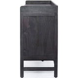 Caprice Sideboard, Black Wash-Furniture - Storage-High Fashion Home