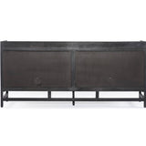 Caprice Sideboard, Black Wash-Furniture - Storage-High Fashion Home