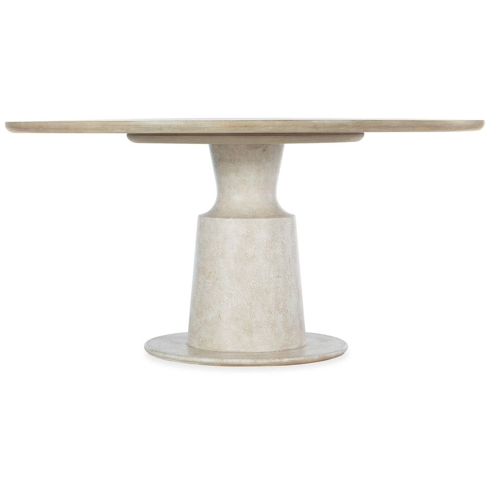 Cascade Pedestal Dining Table-Furniture - Dining-High Fashion Home