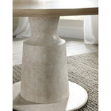 Cascade Pedestal Dining Table-Furniture - Dining-High Fashion Home