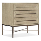 Cascade Three Drawer Nightstand-Furniture - Bedroom-High Fashion Home