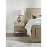 Cascade Three Drawer Nightstand-Furniture - Bedroom-High Fashion Home