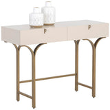 Celine Console-Furniture - Accent Tables-High Fashion Home