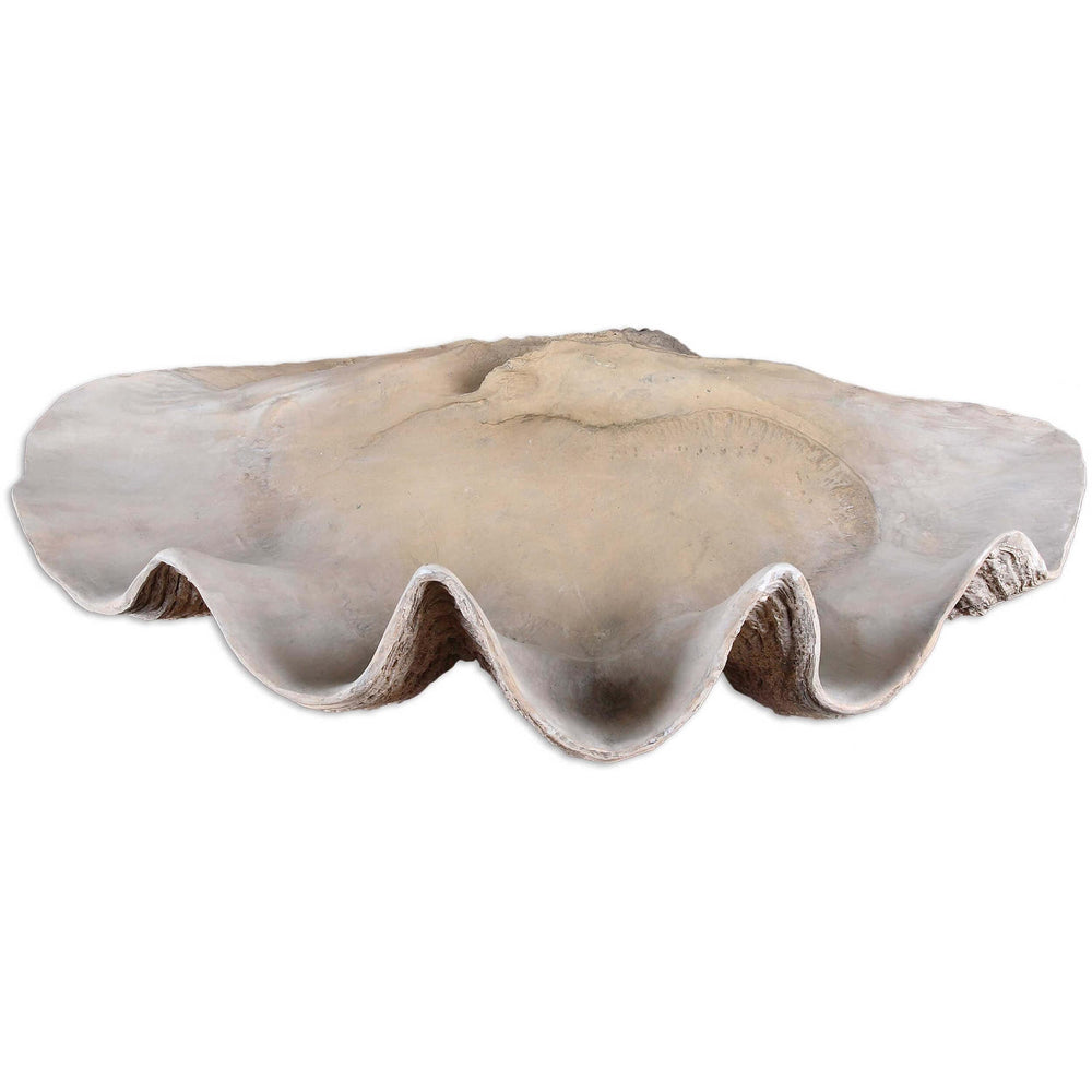 Clam Shell Bowl-Accessories-High Fashion Home