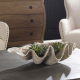 Clam Shell Bowl-Accessories-High Fashion Home