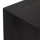 Clarita Cabinet, Black-Furniture - Storage-High Fashion Home