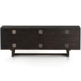 Clarita Media Console, Black-Furniture - Accent Tables-High Fashion Home