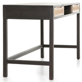 Clarita Modular Desk, Black-Furniture - Office-High Fashion Home