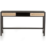 Clarita Modular Desk, Black-Furniture - Office-High Fashion Home