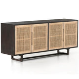 Clarita Sideboard, Black-Furniture - Storage-High Fashion Home