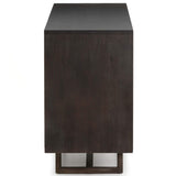 Clarita Sideboard, Black-Furniture - Storage-High Fashion Home