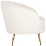 Clea Chair, Altro White-Furniture - Chairs-High Fashion Home