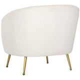 Clea Chair, Altro White-Furniture - Chairs-High Fashion Home