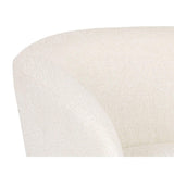 Clea Chair, Altro White-Furniture - Chairs-High Fashion Home