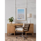 Clifford Desk Chair, Savile Flax-Furniture - Office-High Fashion Home