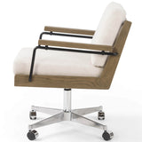 Clifford Desk Chair, Savile Flax-Furniture - Office-High Fashion Home