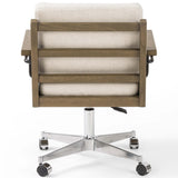 Clifford Desk Chair, Savile Flax-Furniture - Office-High Fashion Home