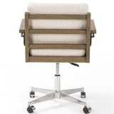 Clifford Desk Chair, Savile Flax-Furniture - Office-High Fashion Home