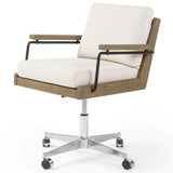 Clifford Desk Chair, Savile Flax-Furniture - Office-High Fashion Home