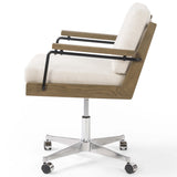 Clifford Desk Chair, Savile Flax-Furniture - Office-High Fashion Home