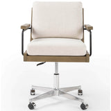 Clifford Desk Chair, Savile Flax-Furniture - Office-High Fashion Home