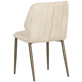 Clinton Dining Chair, Bravo Cream, Set of 2-Furniture - Dining-High Fashion Home