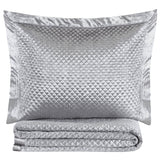 Cloud 9 Amani Coverlet Set, Grey - Accessories - High Fashion Home