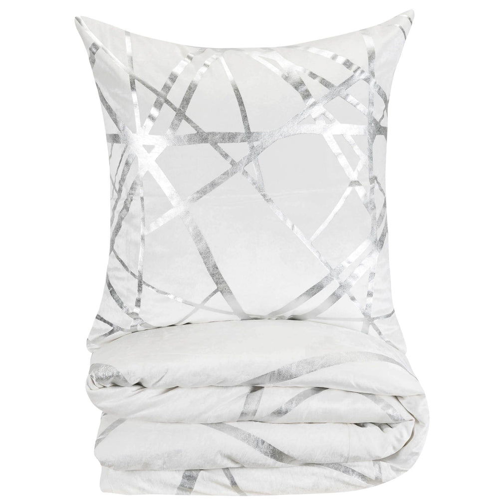 Cloud 9 Rica Duvet, Ivory - Accessories - High Fashion Home