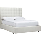 Coda Storage King Bed, Dalton Cream