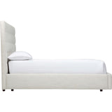 Coda Storage King Bed, Dalton Cream