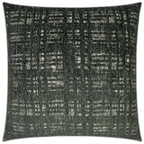 Collateral Pillow, Charcoal-Accessories-High Fashion Home