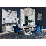 Feizy Rug Colton 8318F, Denim