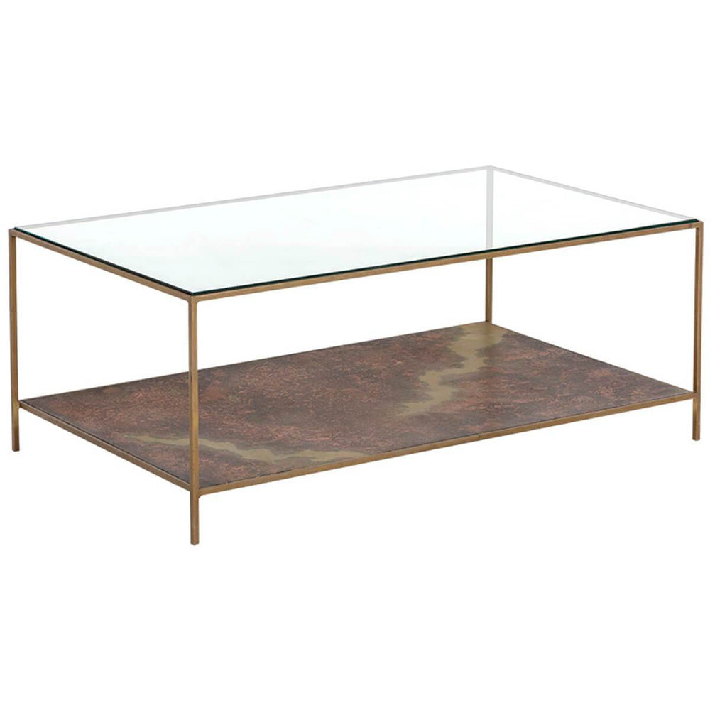 Concord Rectangular Coffee Table-Furniture - Accent Tables-High Fashion Home