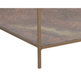 Concord Rectangular Coffee Table-Furniture - Accent Tables-High Fashion Home