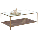 Concord Rectangular Coffee Table-Furniture - Accent Tables-High Fashion Home