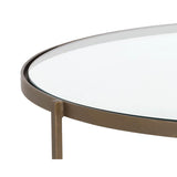 Concord Round Coffee Table-Furniture - Accent Tables-High Fashion Home